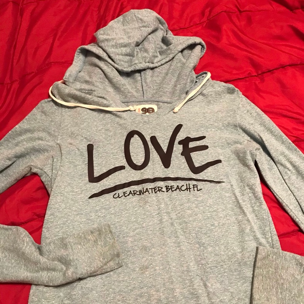 “LOVE Clearwater Beach, FL” long sleeves